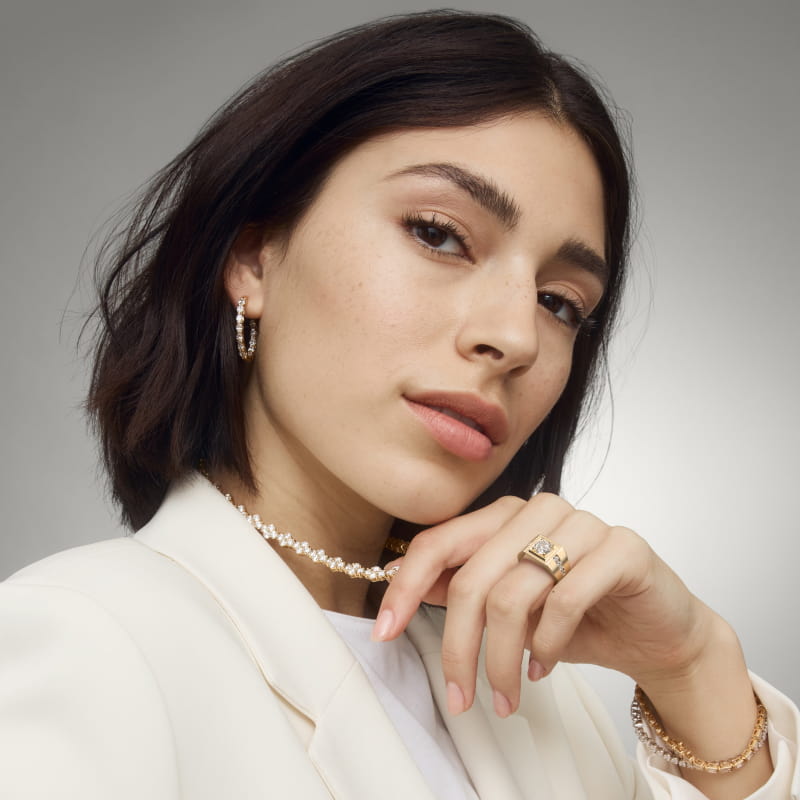 Men's Round Diamond Channel Engagement Ring in 14k Yellow Gold (1/3 ct. tw.)