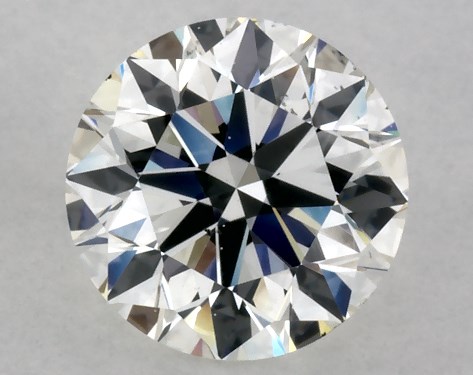GIA 1.00 Carat E-VS2 Excellent Cut Round Diamond