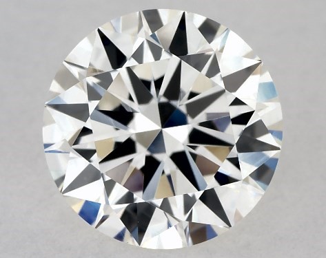 GIA 1.00 Carat H-VS1 Very Good Cut Round Diamond