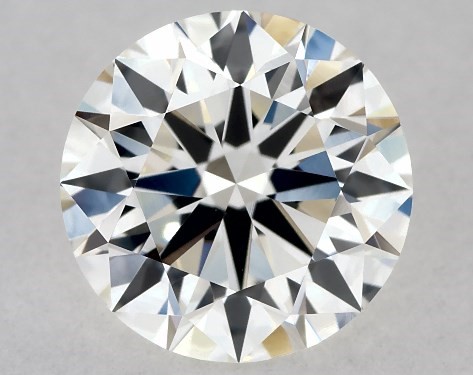 GIA 1.00 Carat H-VVS2 Very Good Cut Round Diamond
