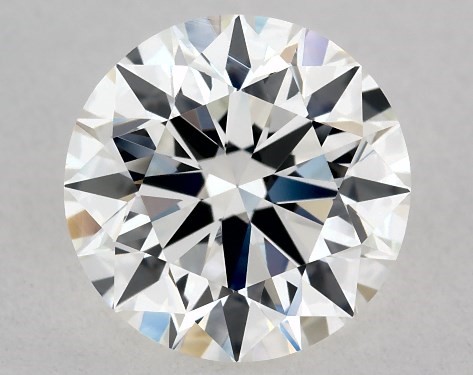 GIA 1.00 Carat H-VVS2 Very Good Cut Round Diamond