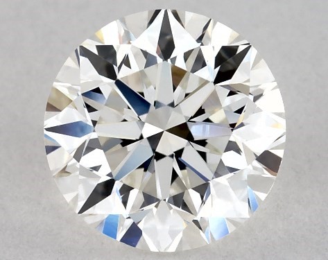 GIA 1.01 Carat H-VVS2 Very Good Cut Round Diamond