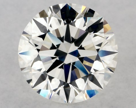 GIA 1.01 Carat H-VVS1 Excellent Cut Round Diamond