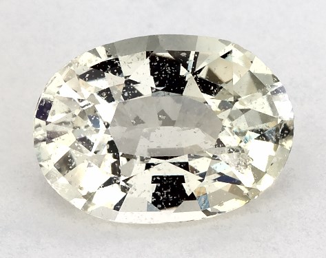 2.21 Carat Oval Natural Yellow Sapphire