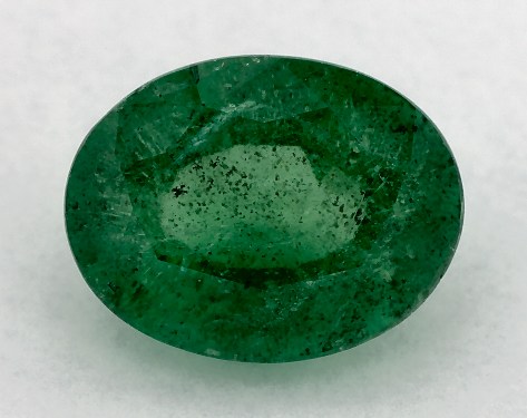 2.37 Carat Oval Natural Green Emerald
