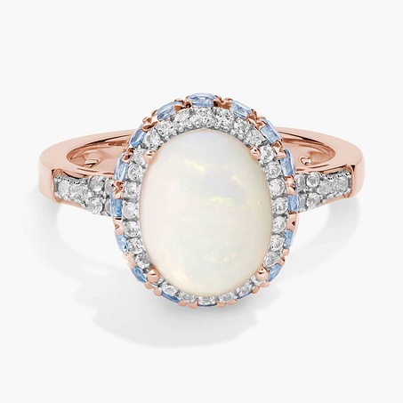 Opal ring